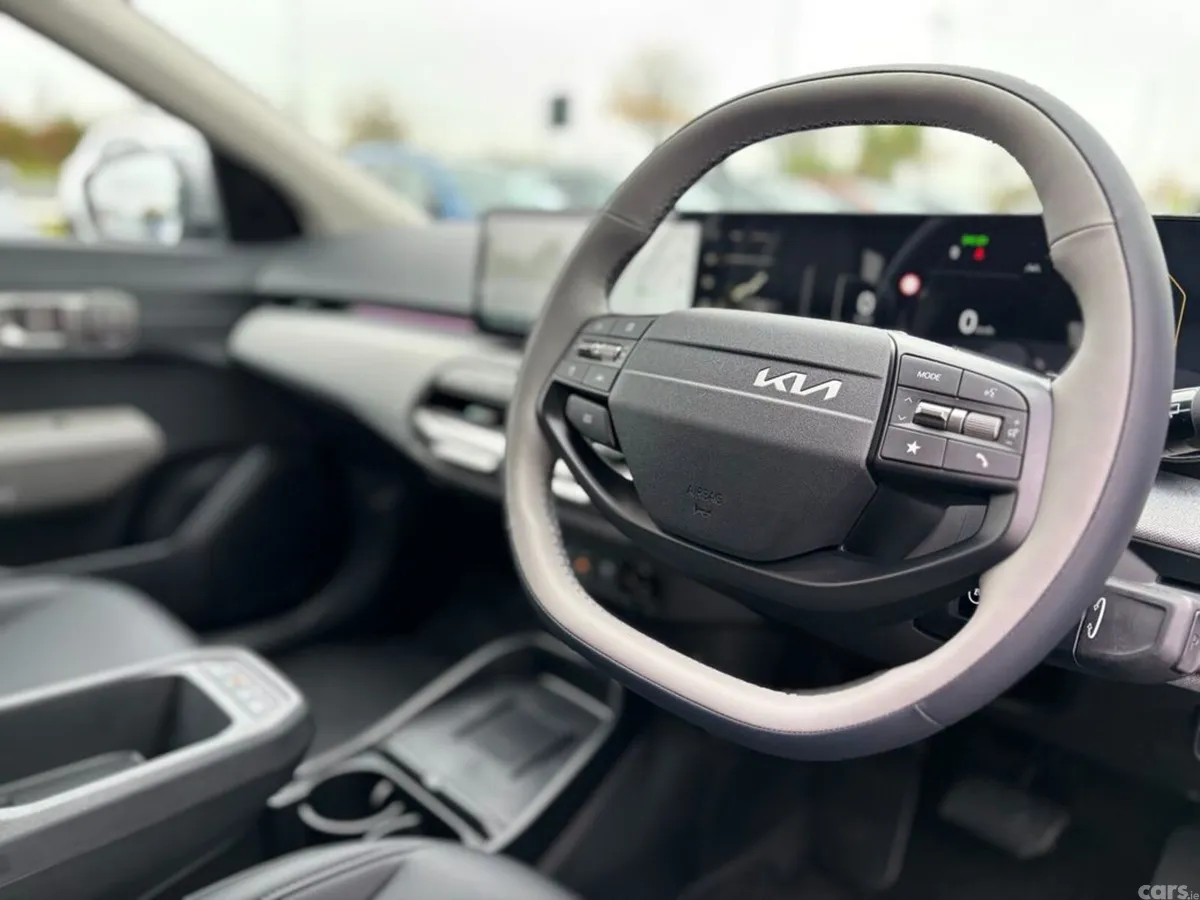 Kia EV4 Hatchback, Electric, 2027, Grey