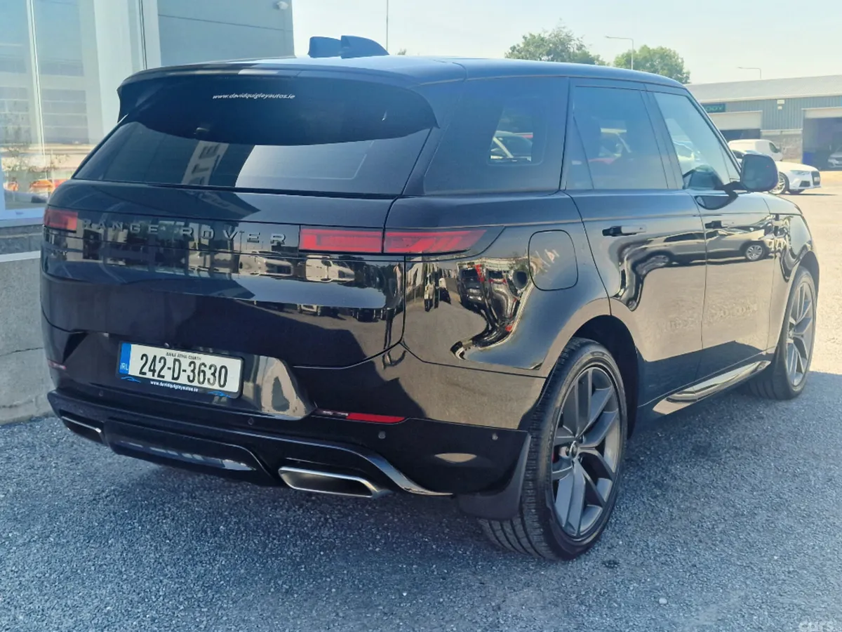 Land Rover Range Rover Sport Estate, Petrol Plug-in Hybrid, 2024, Black