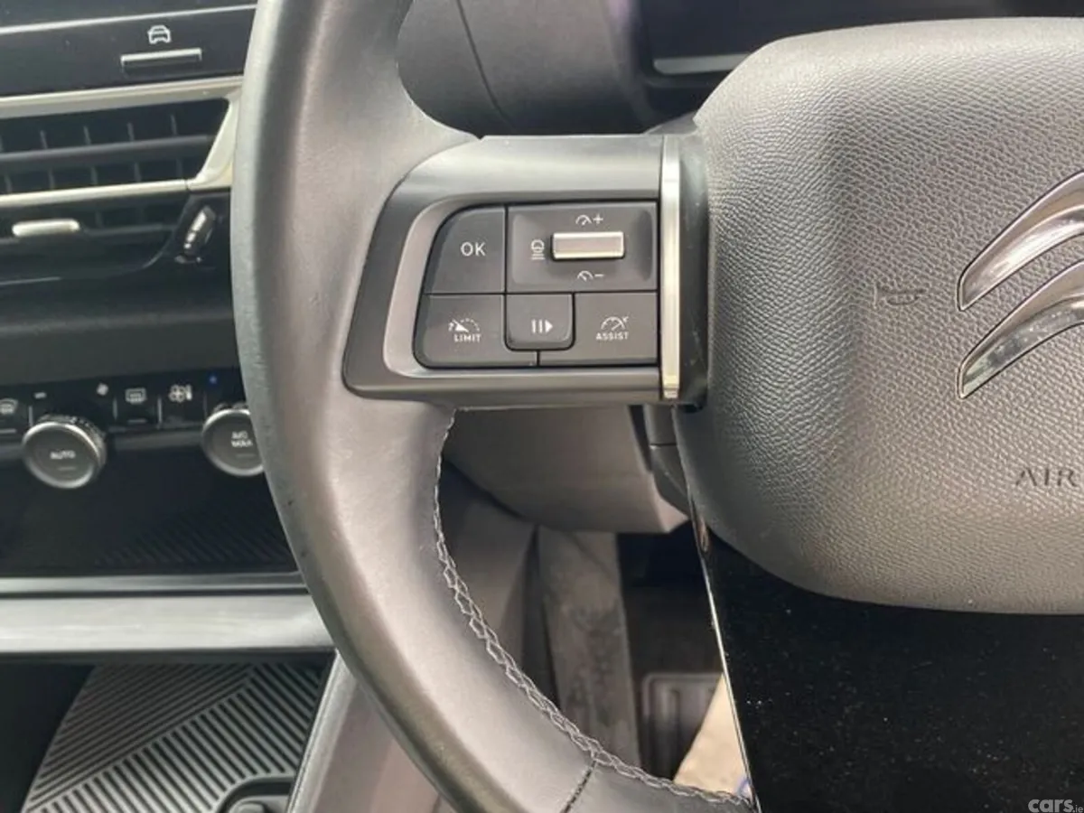 Citroen e-C4 Saloon, Electric, 2024, Blue
