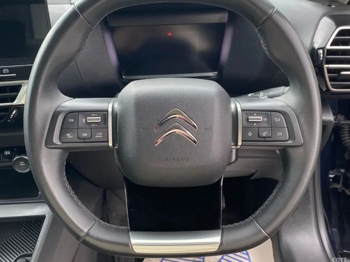 Citroen e-C4 Saloon, Electric, 2024, Blue
