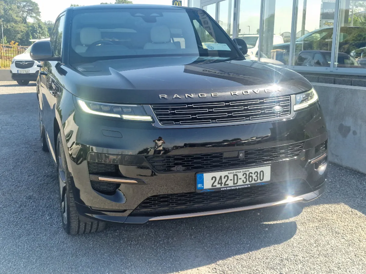 Land Rover Range Rover Sport Estate, Petrol Plug-in Hybrid, 2024, Black