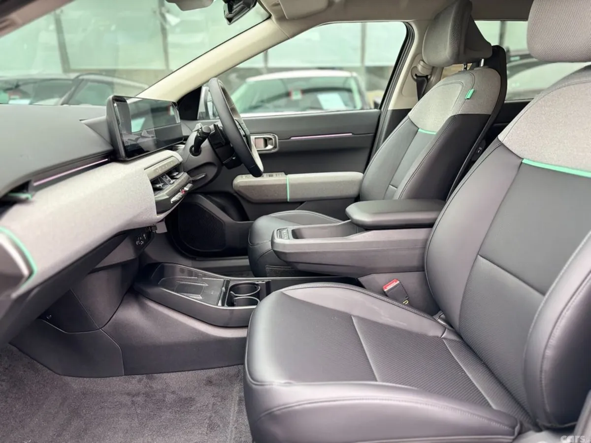 Kia EV4 Hatchback, Electric, 2027, Grey