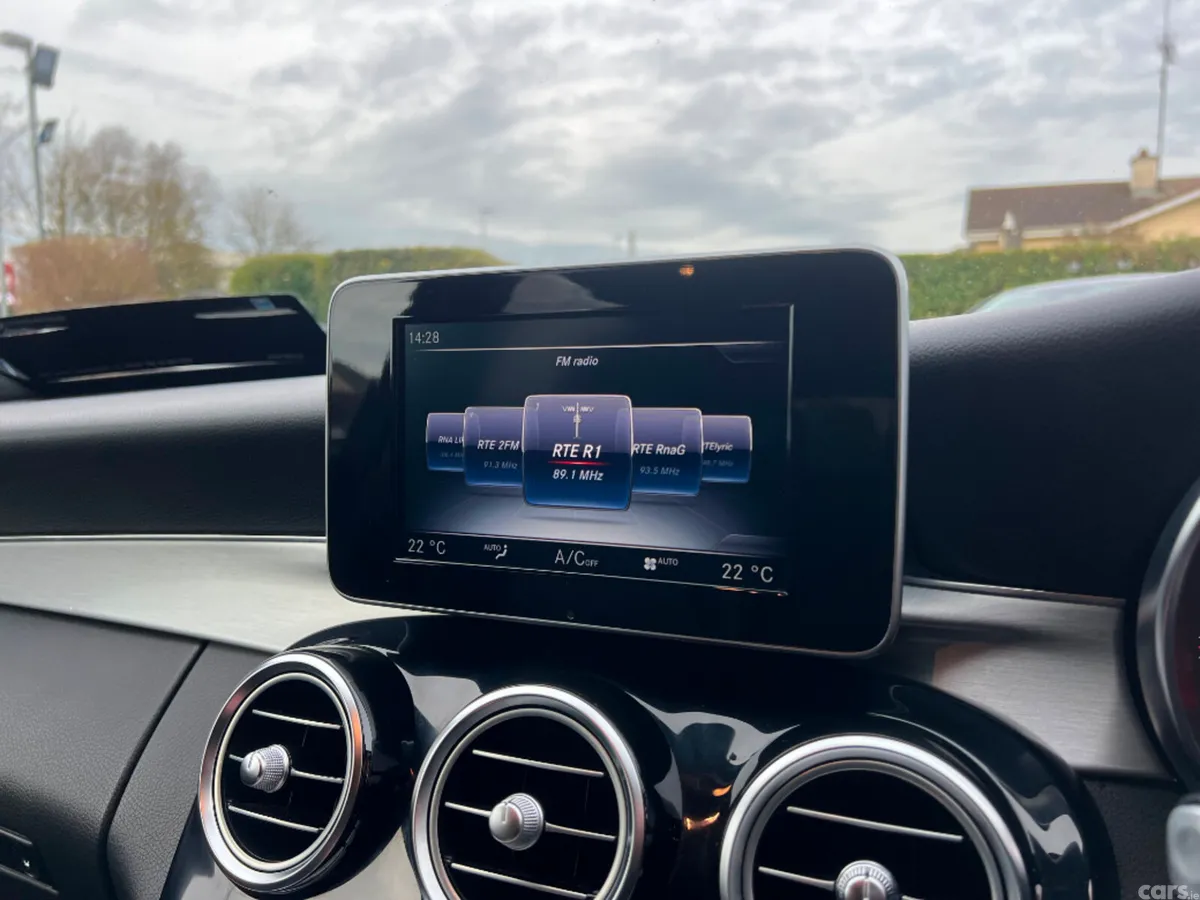 Mercedes-Benz C-Class Estate, Diesel, 2017, Black