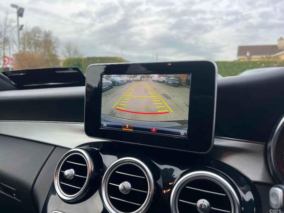 Mercedes-Benz C-Class Estate, Diesel, 2017, Black