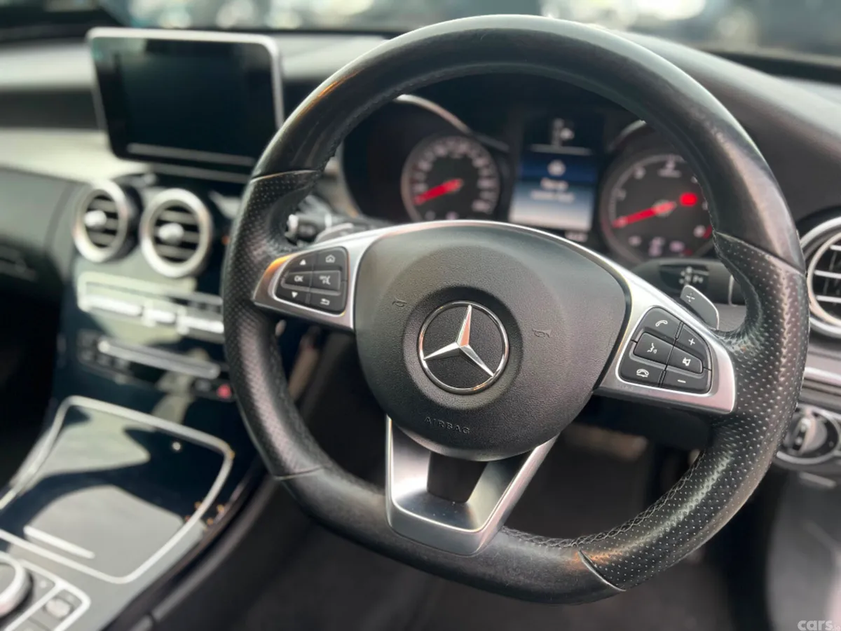 Mercedes-Benz C-Class Estate, Diesel, 2017, Black