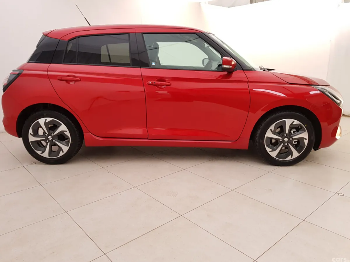 Suzuki Swift Hatchback, Petrol Hybrid, 2027, Red