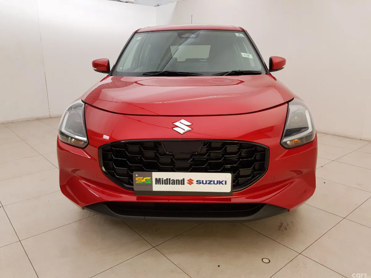 Suzuki Swift Hatchback, Petrol Hybrid, 2027, Red