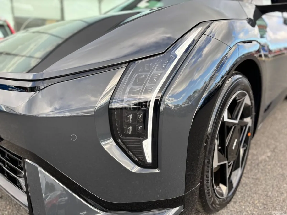 Kia EV4 Hatchback, Electric, 2027, Grey