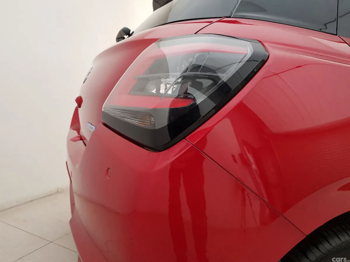 Suzuki Swift Hatchback, Petrol Hybrid, 2027, Red