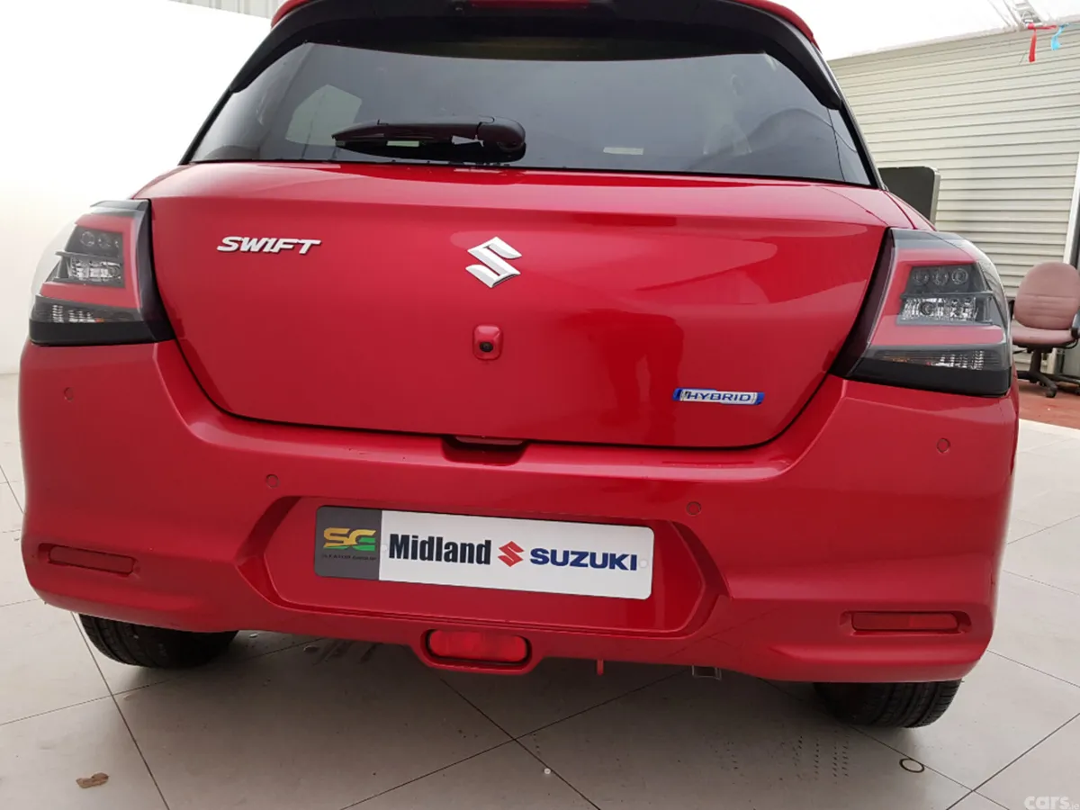 Suzuki Swift Hatchback, Petrol Hybrid, 2027, Red