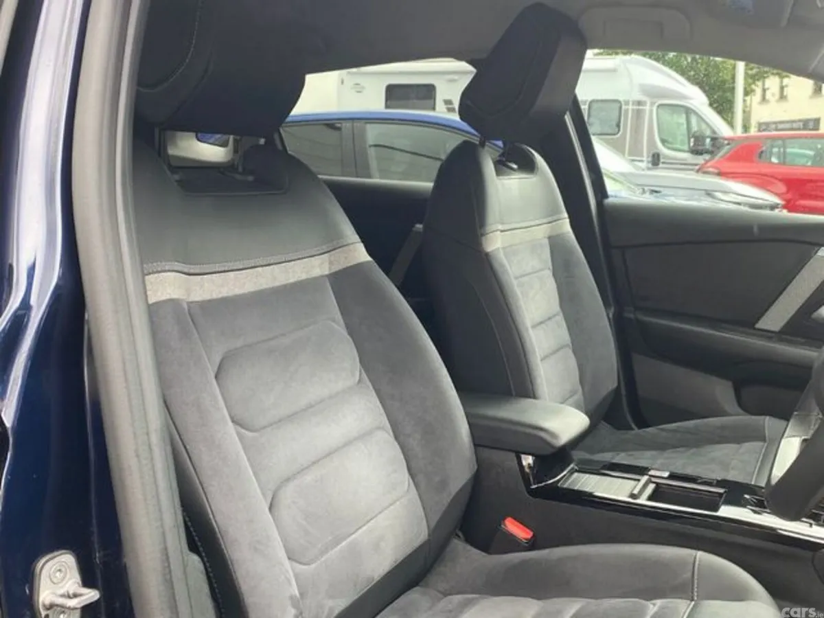 Citroen e-C4 Saloon, Electric, 2024, Blue
