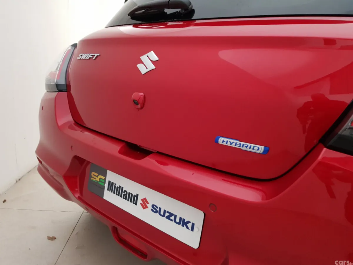 Suzuki Swift Hatchback, Petrol Hybrid, 2027, Red
