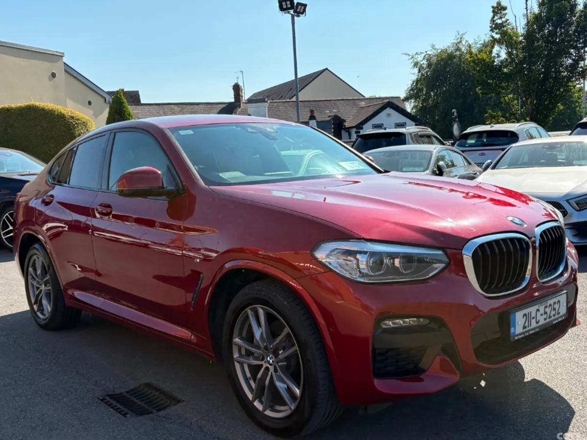 BMW X4 SUV, Diesel, 2021, Red