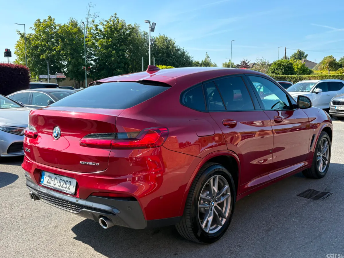 BMW X4 SUV, Diesel, 2021, Red