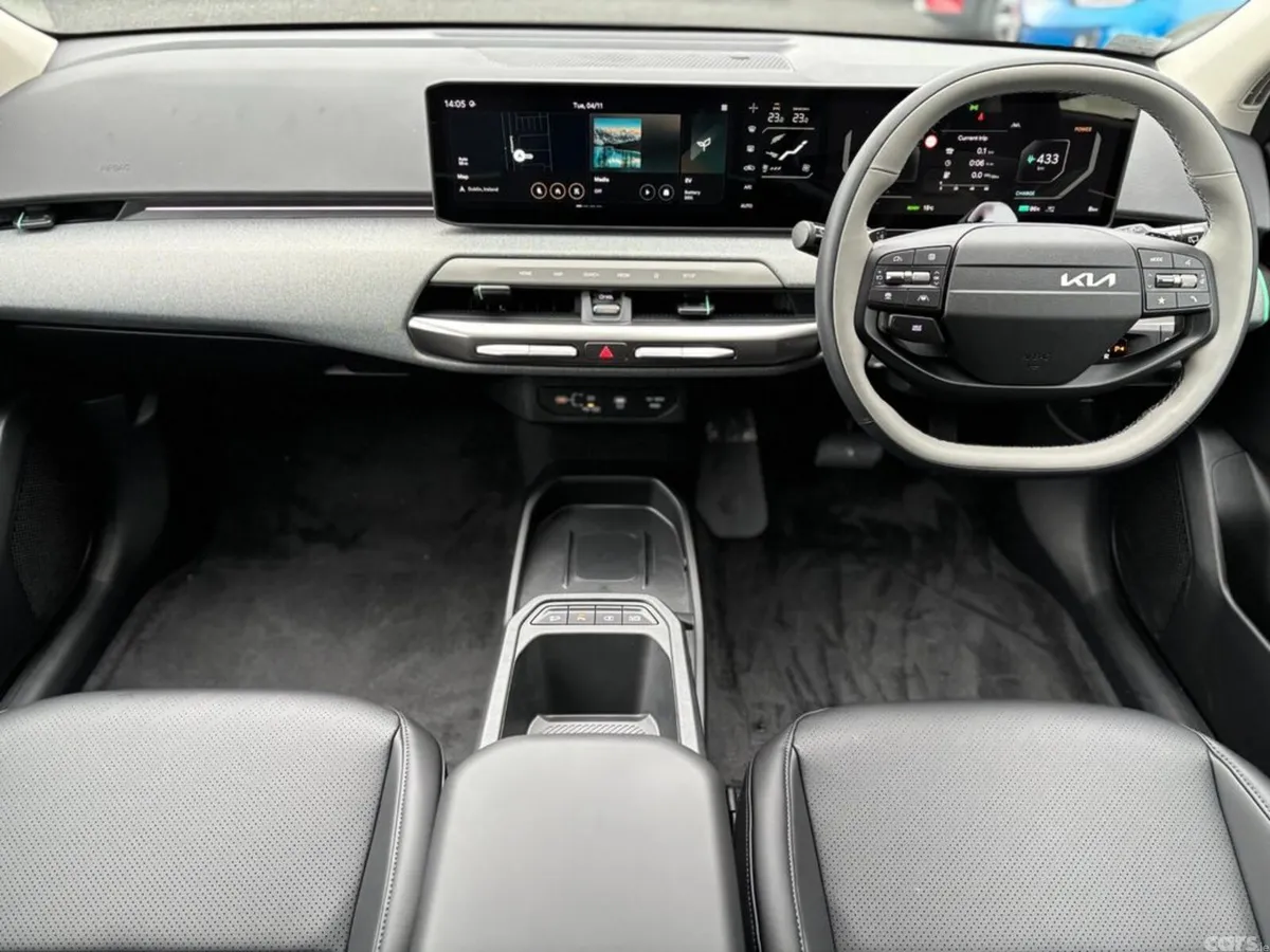 Kia EV4 Hatchback, Electric, 2027, Blue