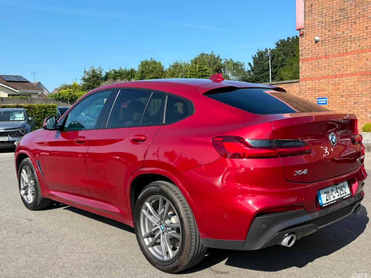BMW X4 SUV, Diesel, 2021, Red