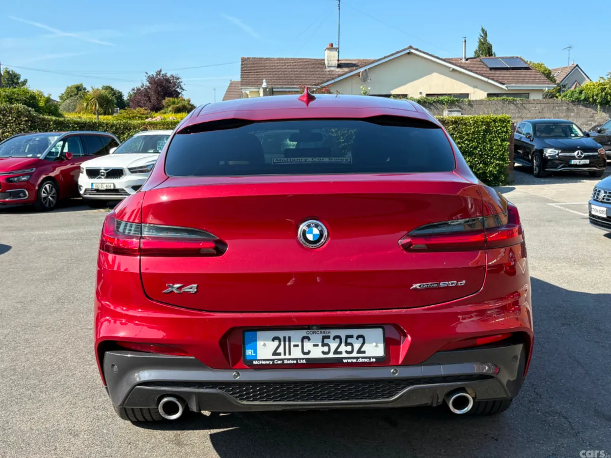 BMW X4 SUV, Diesel, 2021, Red
