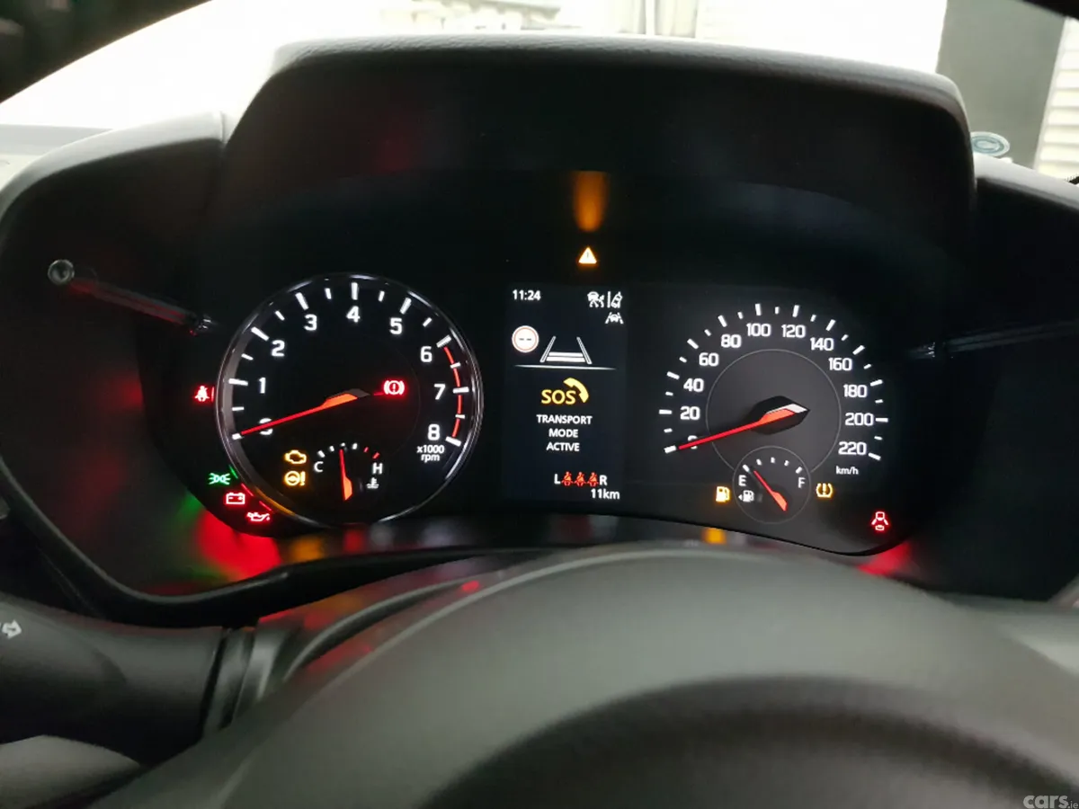 Suzuki Swift Hatchback, Petrol Hybrid, 2027, Red