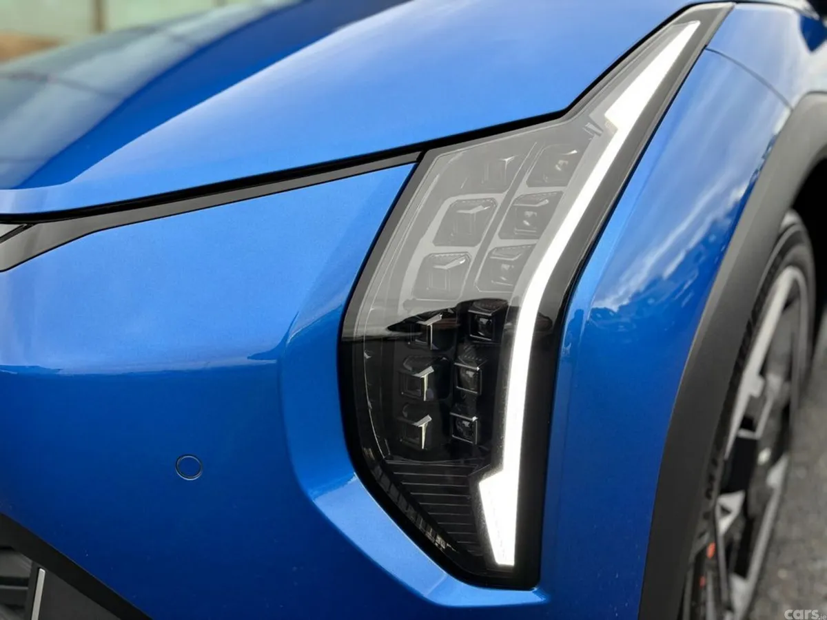 Kia EV4 Hatchback, Electric, 2027, Blue