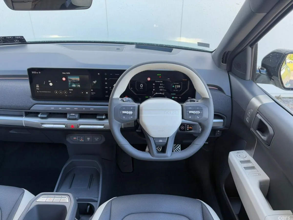 Kia EV3 Hatchback, Electric, 2027, Green