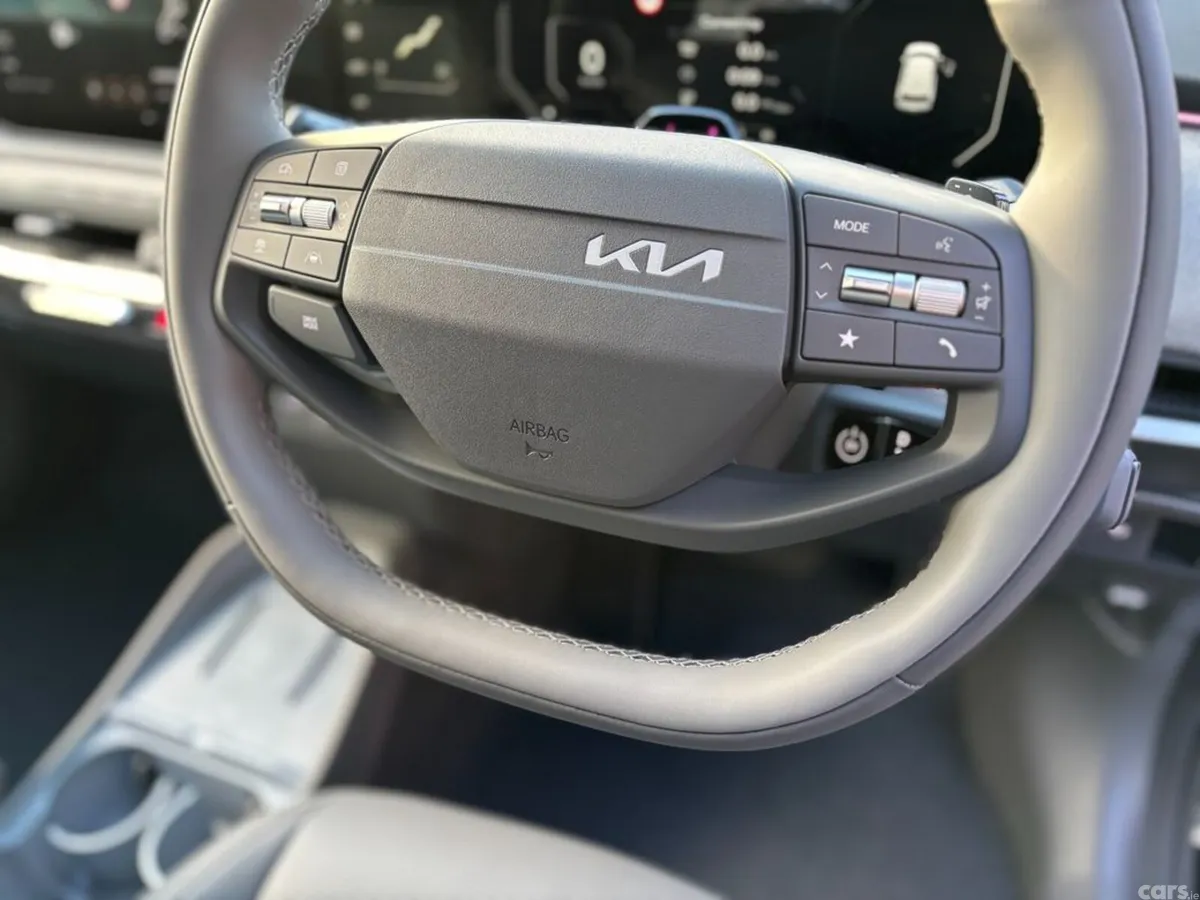 Kia EV3 Hatchback, Electric, 2027, Black