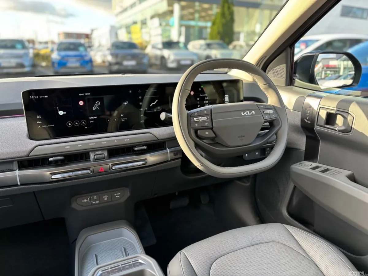 Kia EV3 Hatchback, Electric, 2027, Black