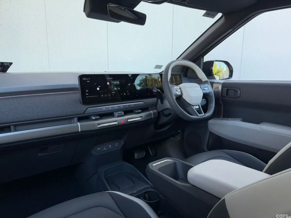 Kia EV3 Hatchback, Electric, 2027, Green