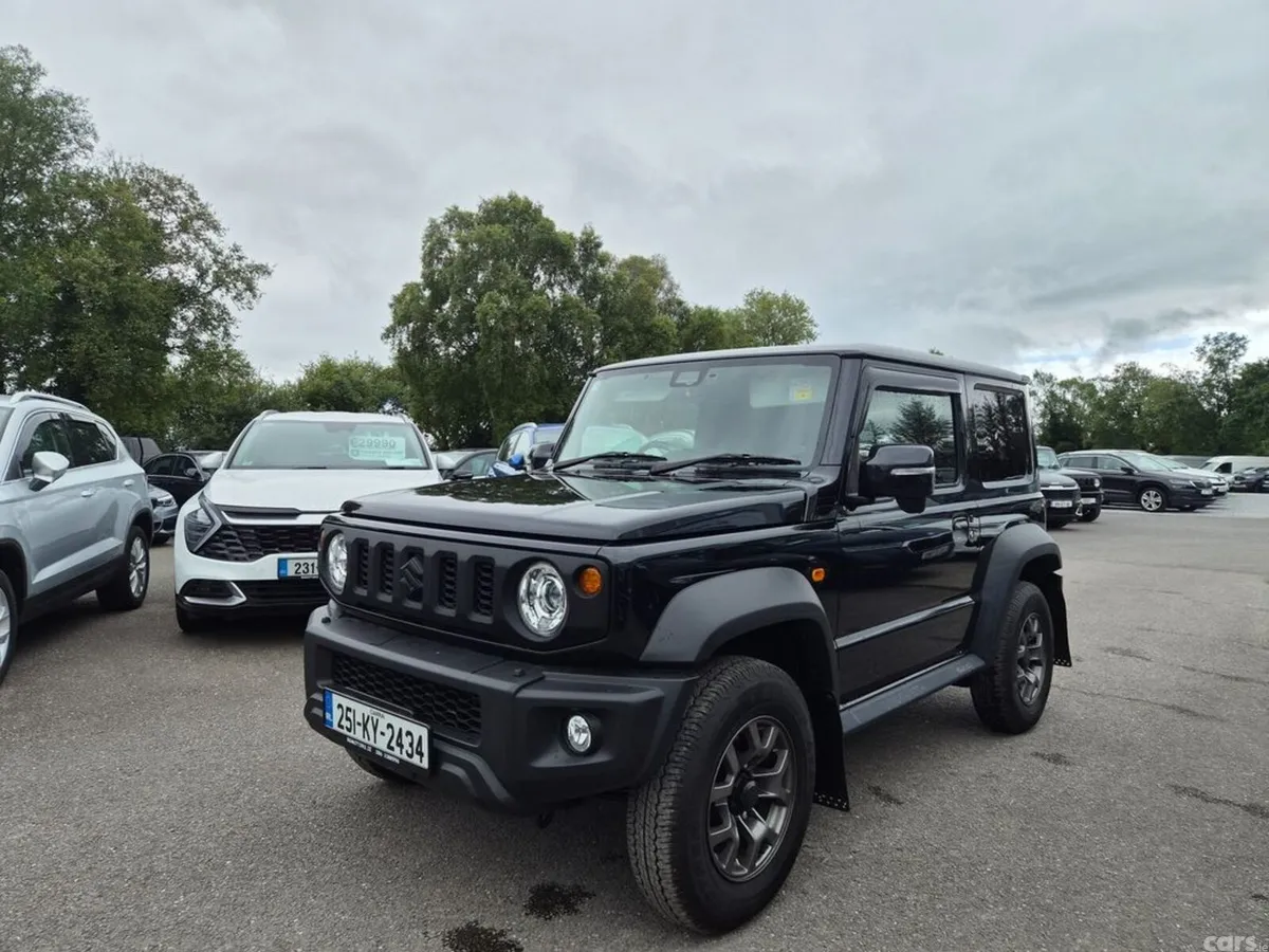Suzuki Jimny Estate, Petrol, 2025, Black