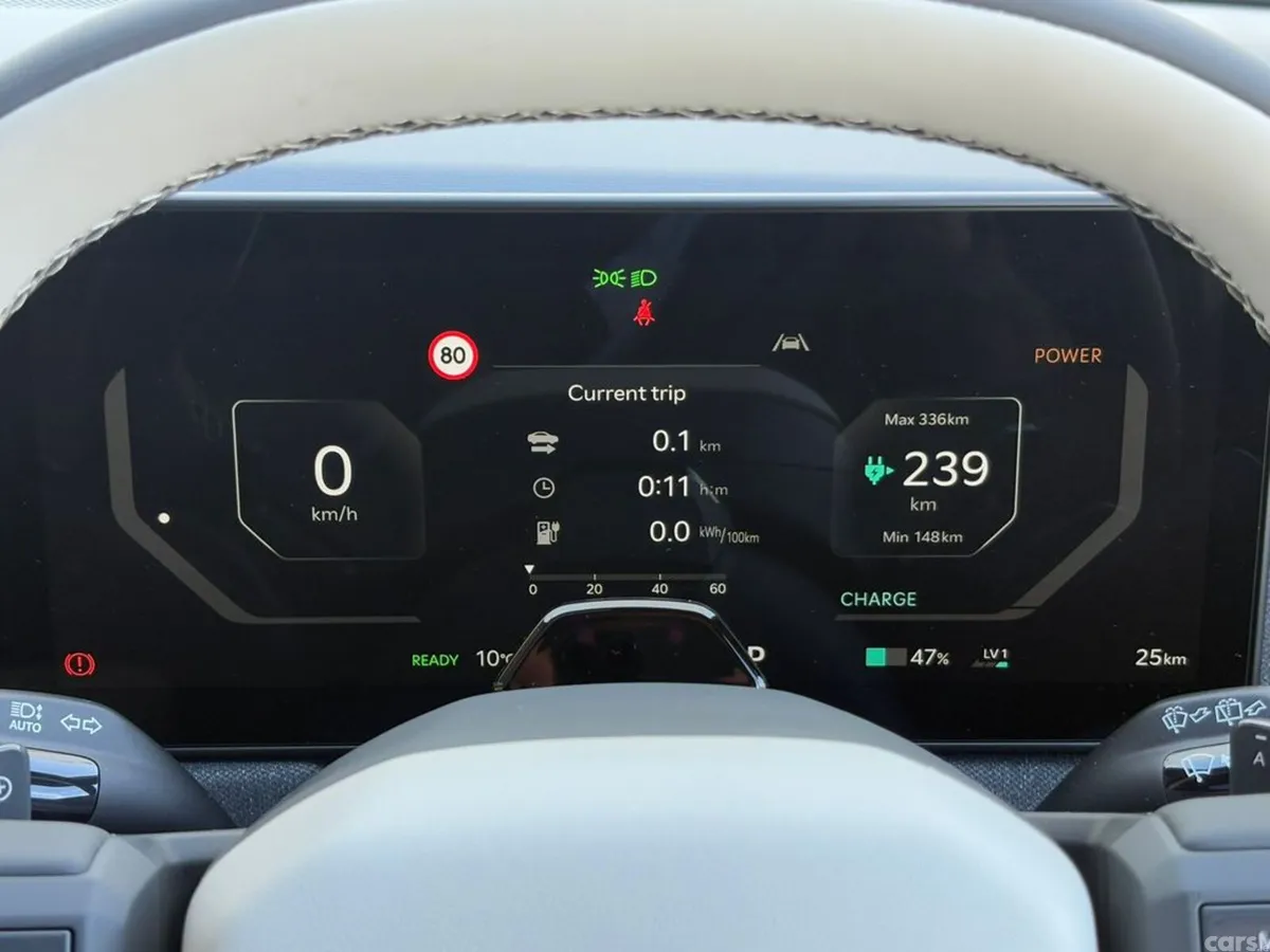 Kia EV3 Hatchback, Electric, 2027, Green