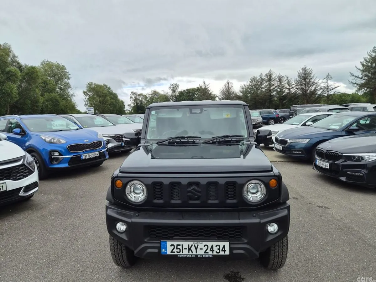 Suzuki Jimny Estate, Petrol, 2025, Black