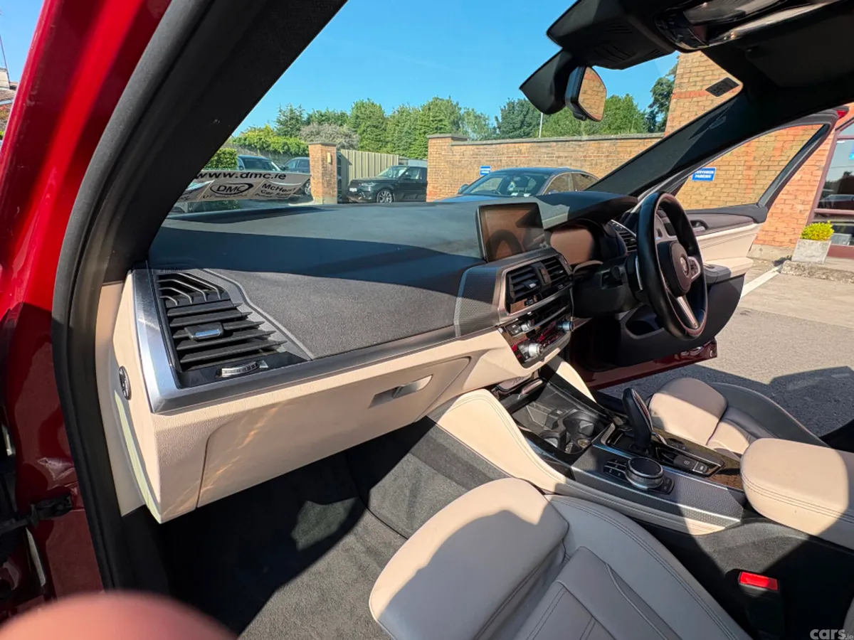 BMW X4 SUV, Diesel, 2021, Red