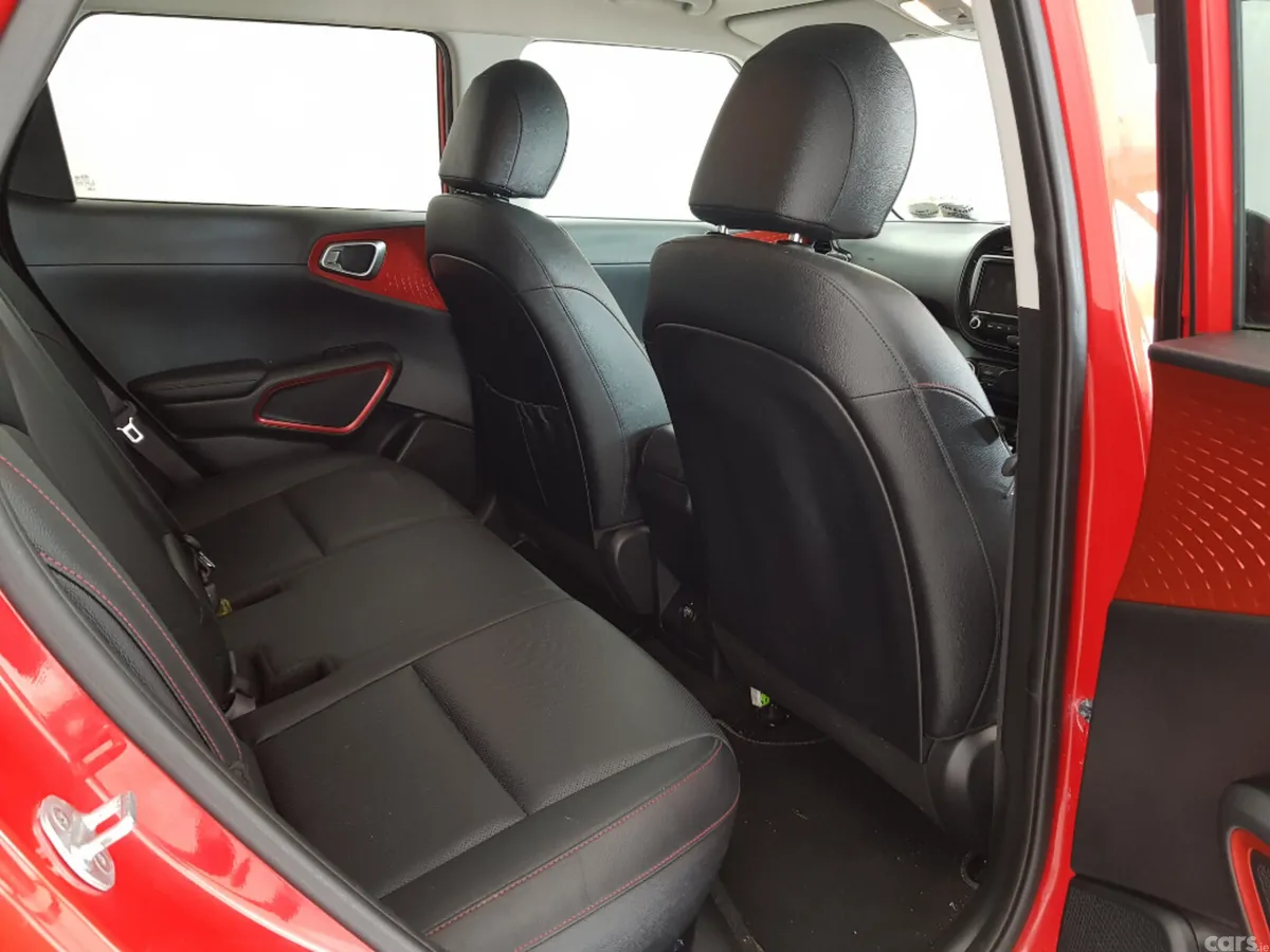 Kia Soul Hatchback, Electric, 2020, Red