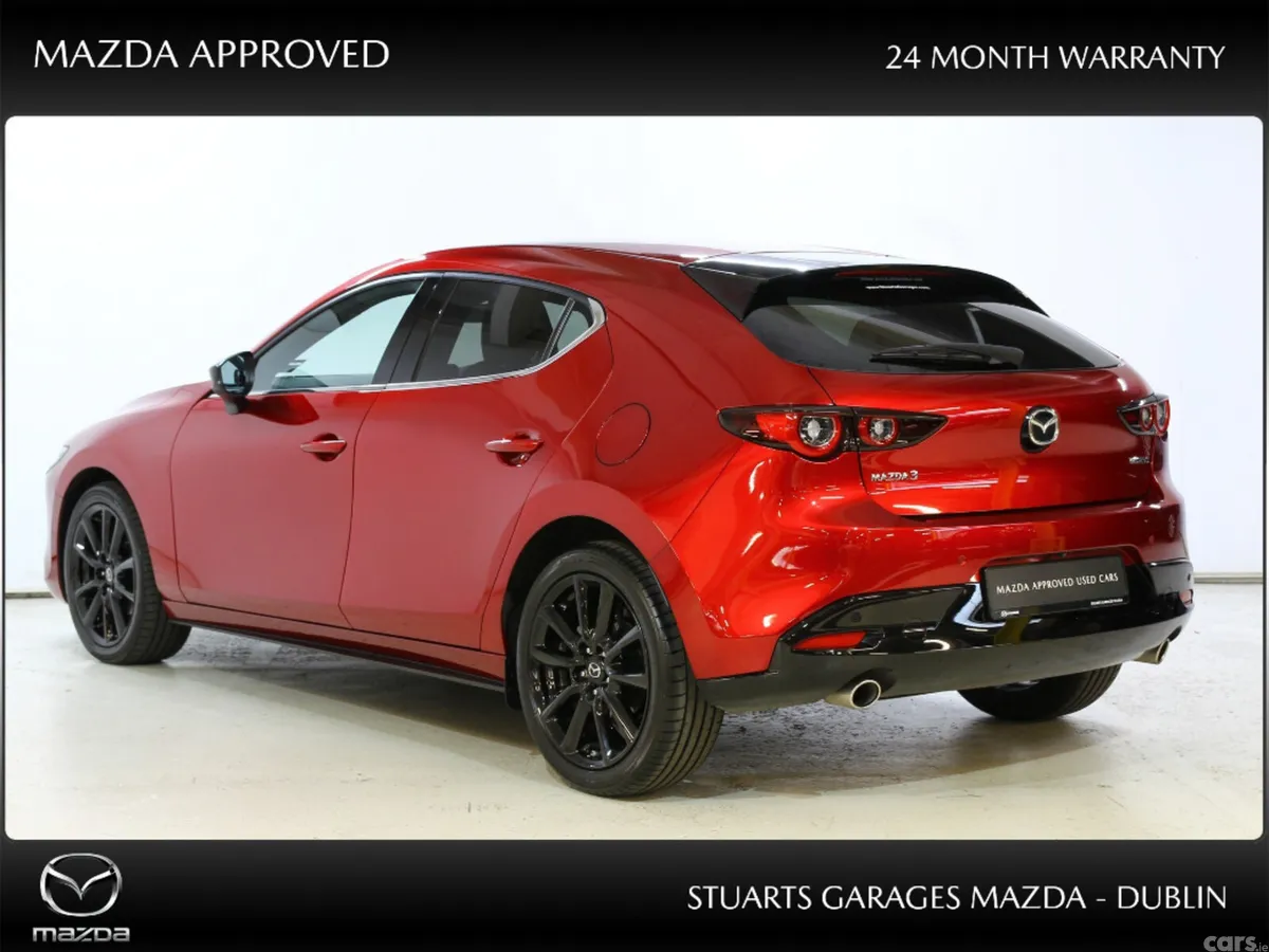 Mazda Mazda3 Hatchback, Petrol Hybrid, 2026, Red