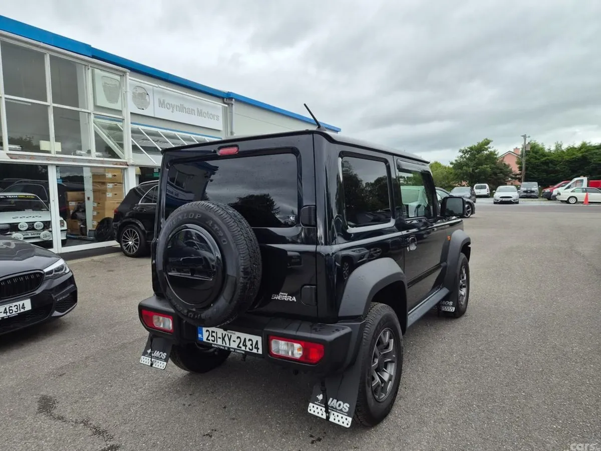 Suzuki Jimny Estate, Petrol, 2025, Black