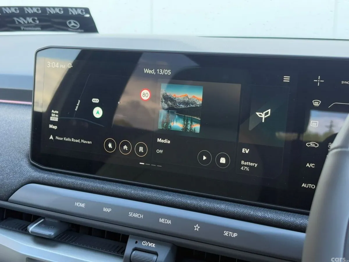 Kia EV3 Hatchback, Electric, 2027, Green