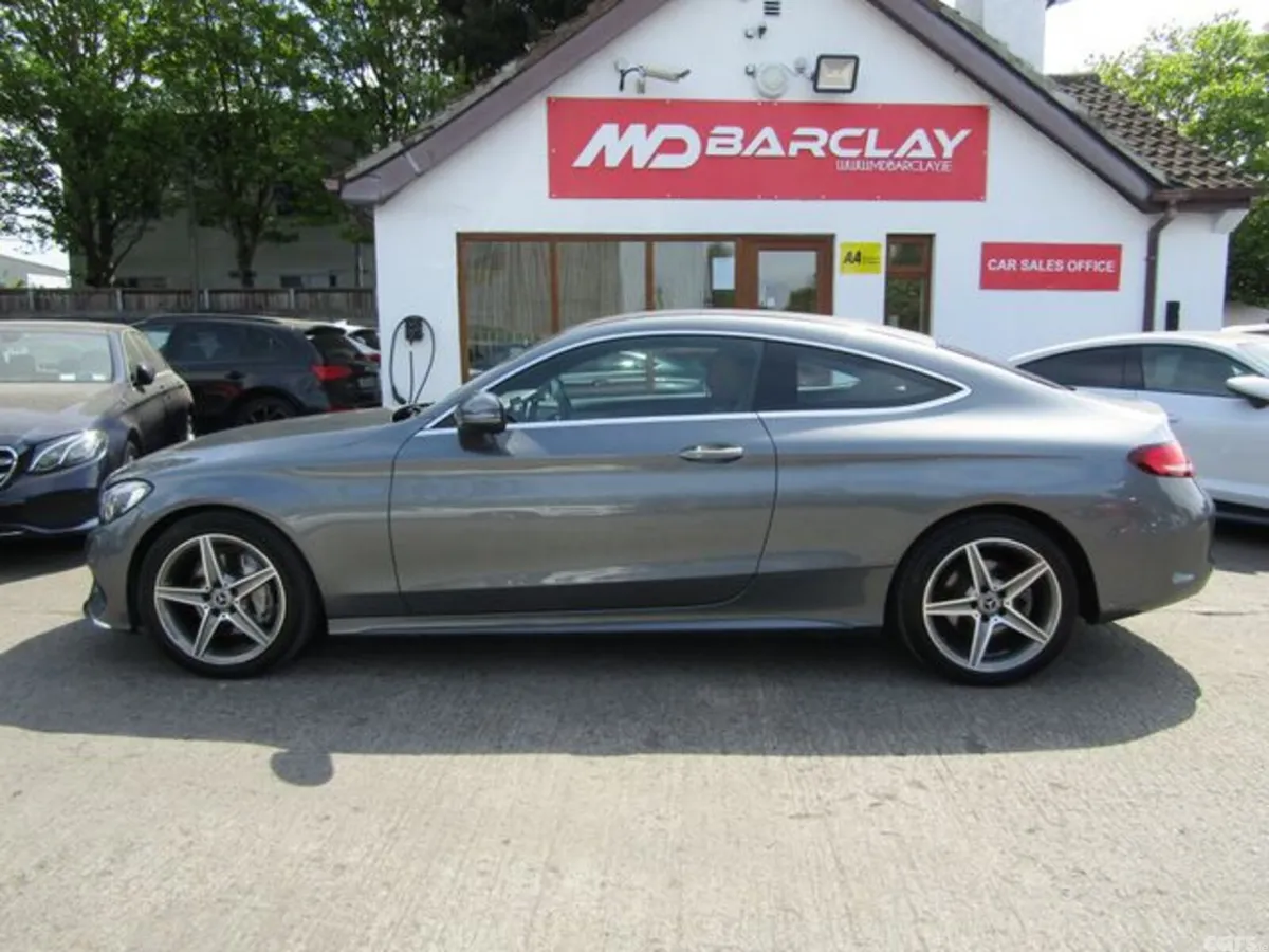 Mercedes-Benz C-Class Coupe, Diesel, 2017, Grey