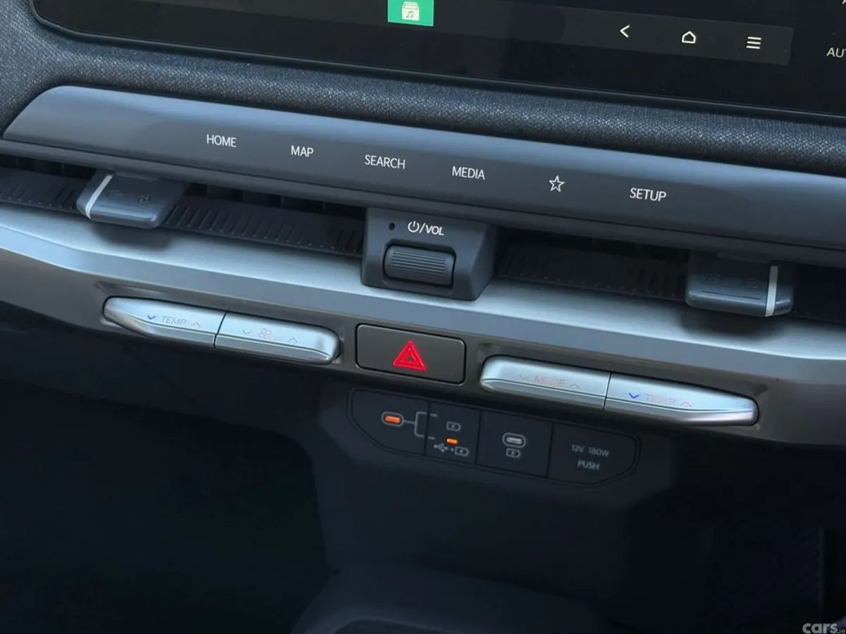 Kia EV3 Hatchback, Electric, 2027, Green