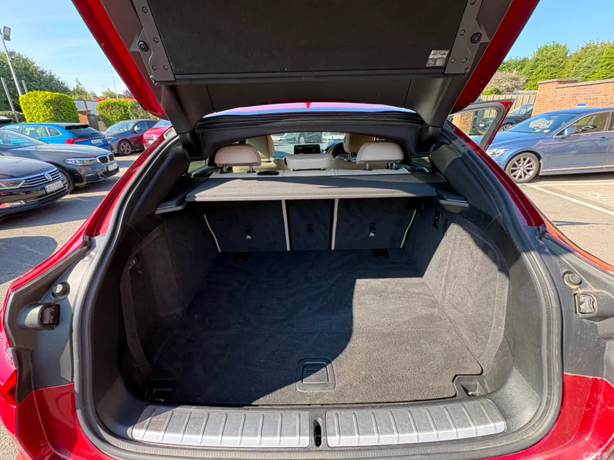 BMW X4 SUV, Diesel, 2021, Red