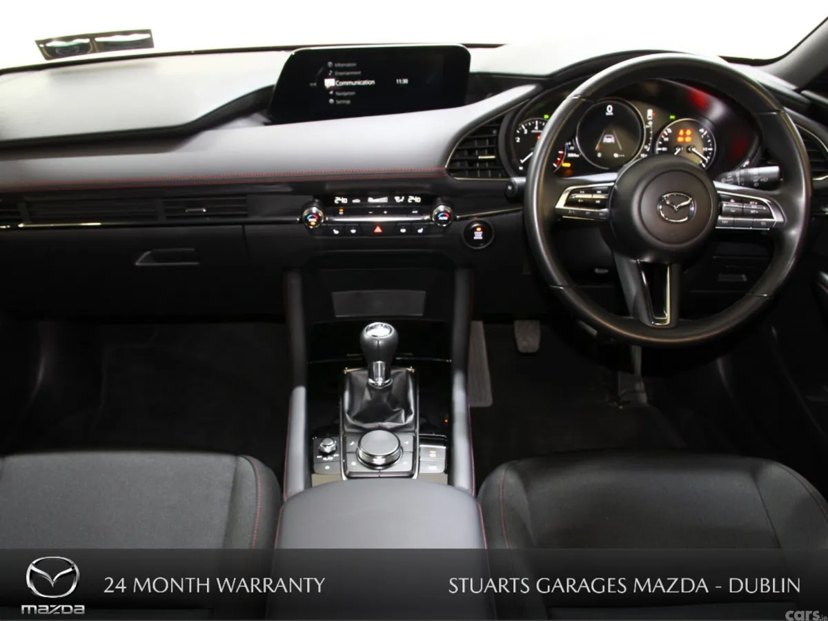 Mazda Mazda3 Hatchback, Petrol Hybrid, 2026, Red