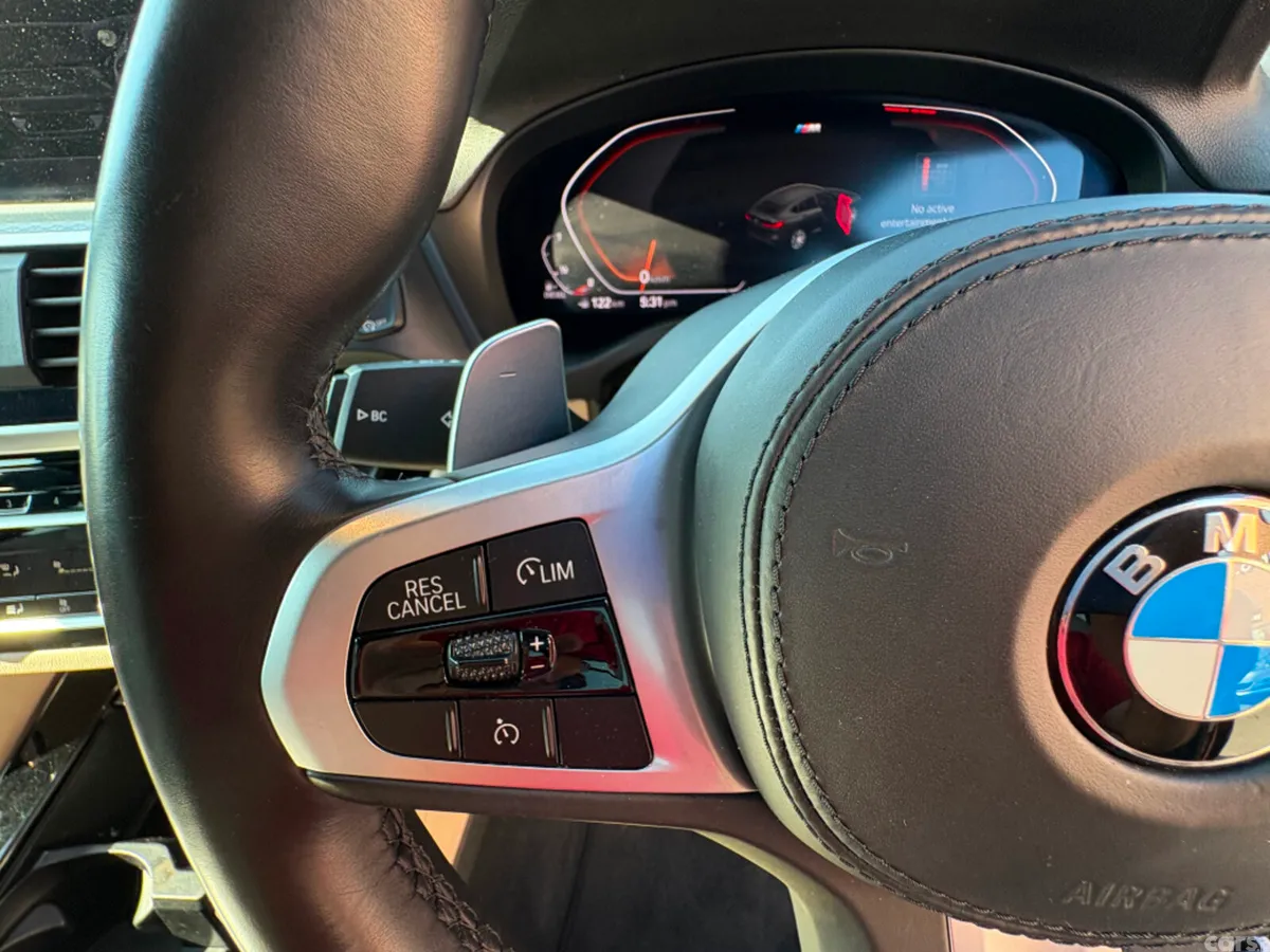 BMW X4 SUV, Diesel, 2021, Red