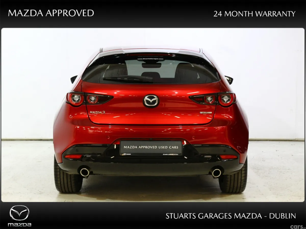 Mazda Mazda3 Hatchback, Petrol Hybrid, 2026, Red
