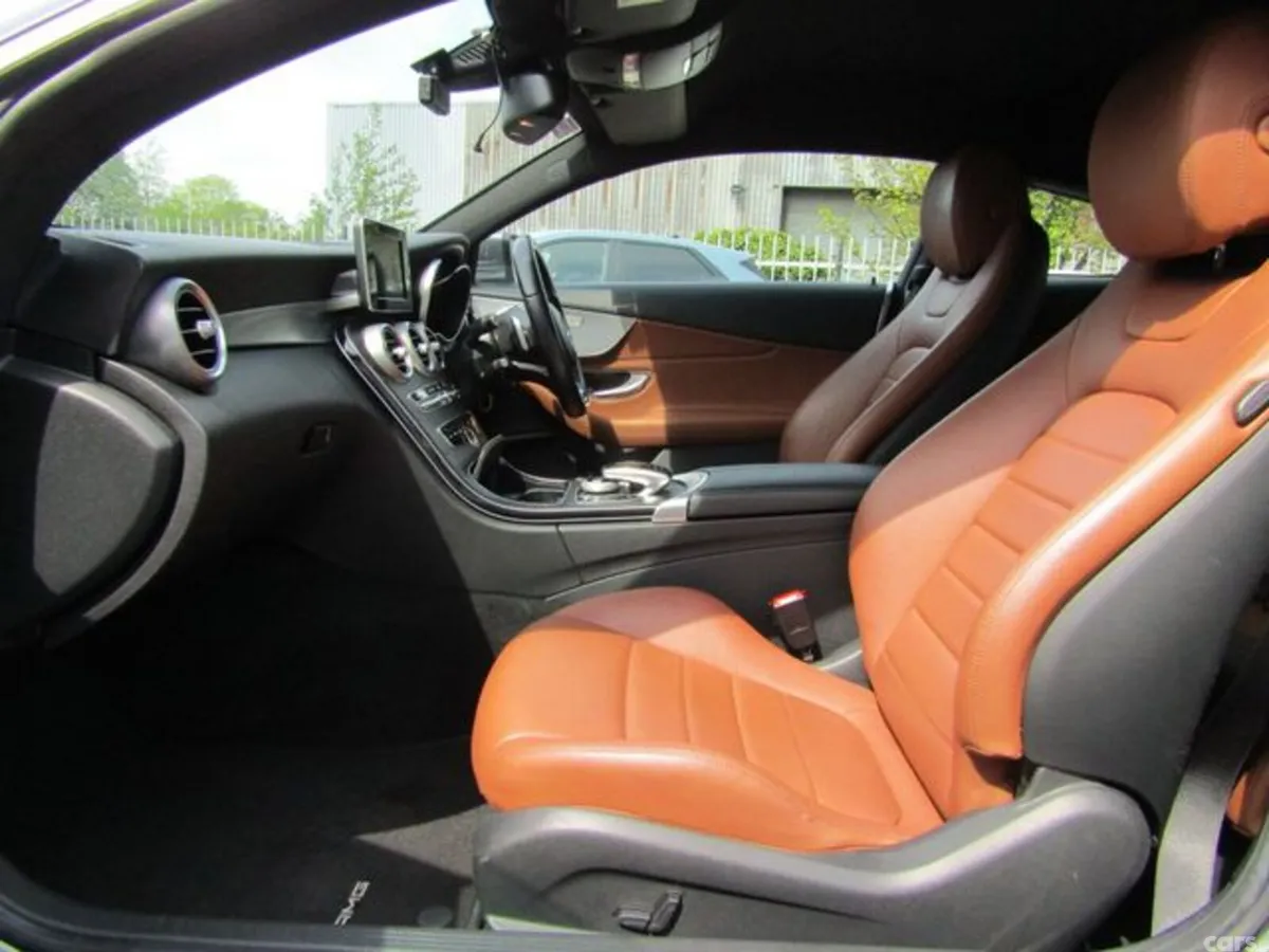 Mercedes-Benz C-Class Coupe, Diesel, 2017, Grey