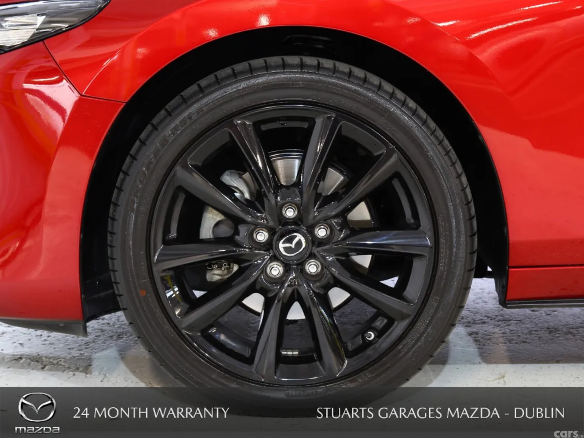 Mazda Mazda3 Hatchback, Petrol Hybrid, 2026, Red