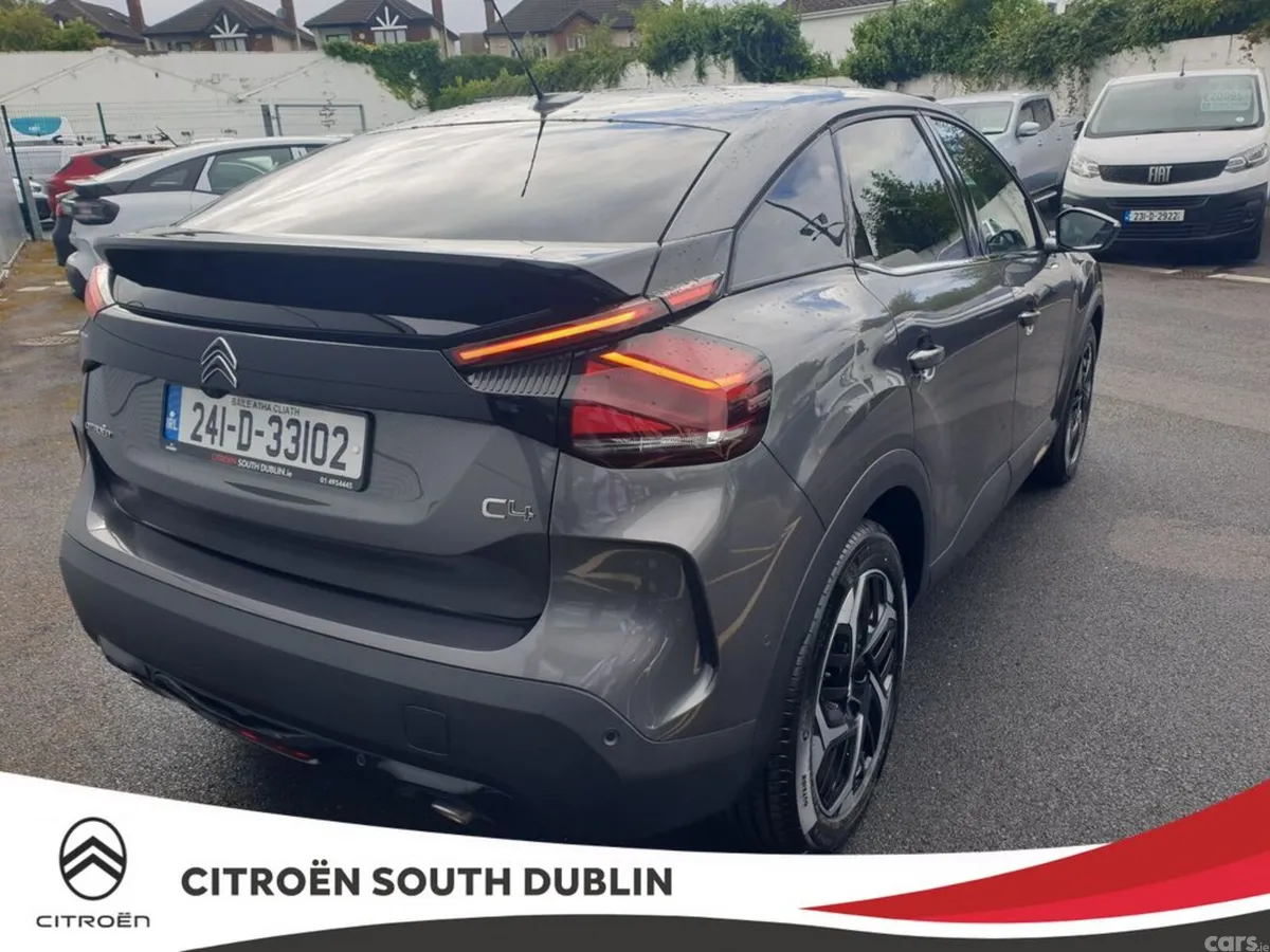 Citroen C4 Hatchback, Petrol, 2024, Grey