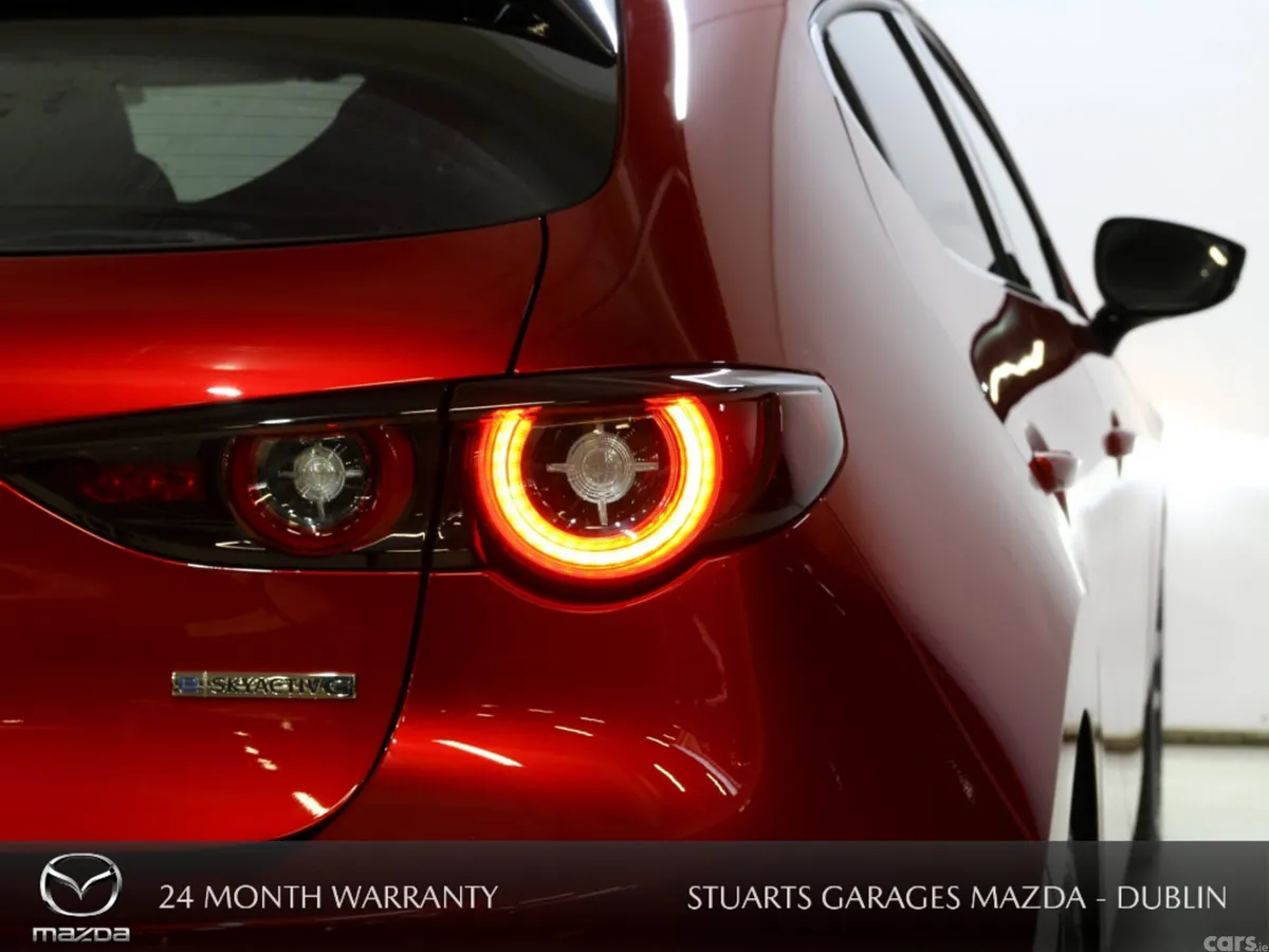 Mazda Mazda3 Hatchback, Petrol Hybrid, 2026, Red