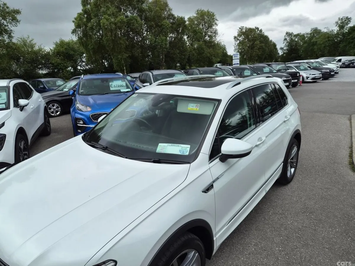 Volkswagen Tiguan Estate, Diesel, 2019, White