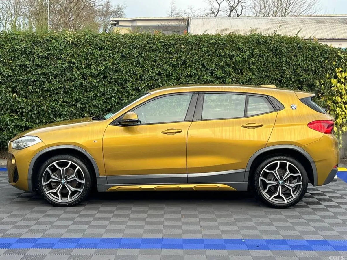 BMW X2 SUV, Diesel, 2019, Gold