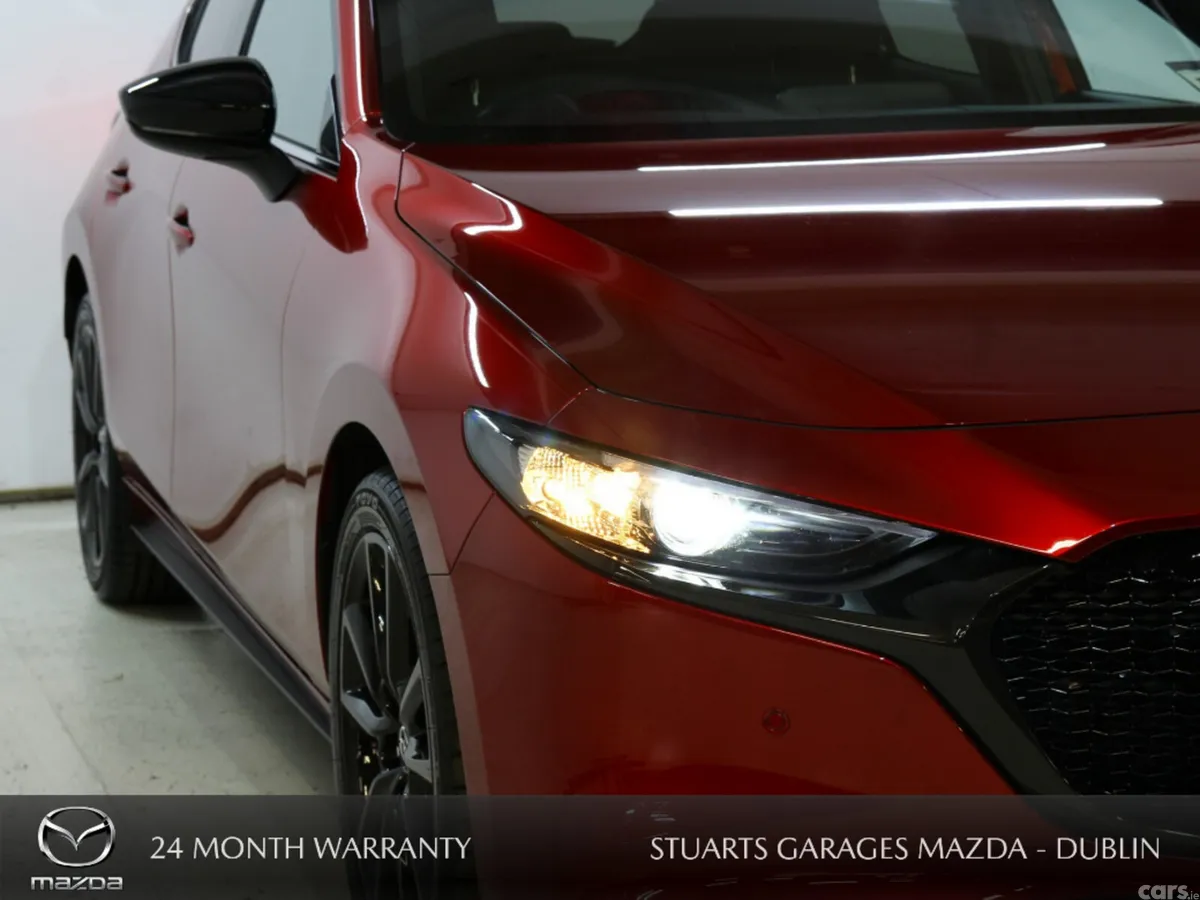 Mazda Mazda3 Hatchback, Petrol Hybrid, 2026, Red