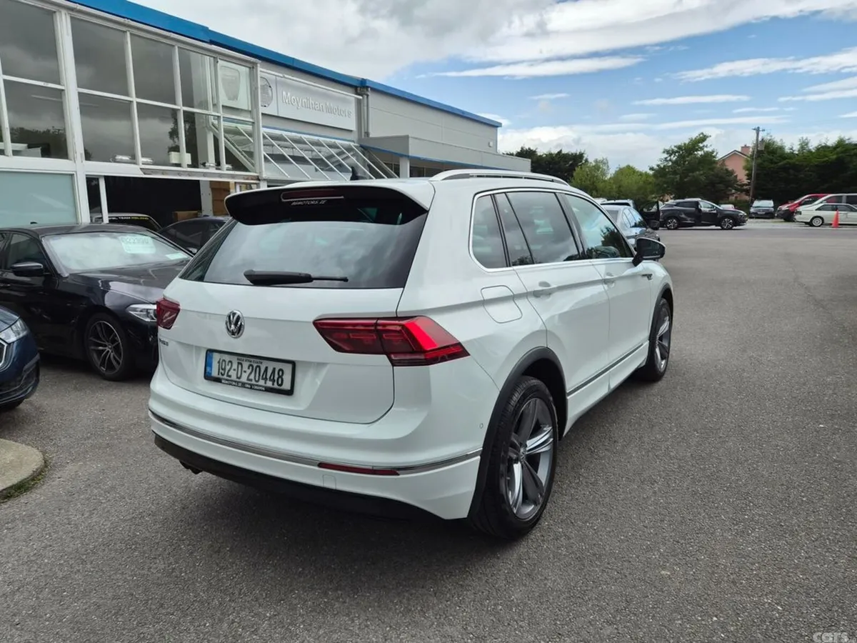 Volkswagen Tiguan Estate, Diesel, 2019, White