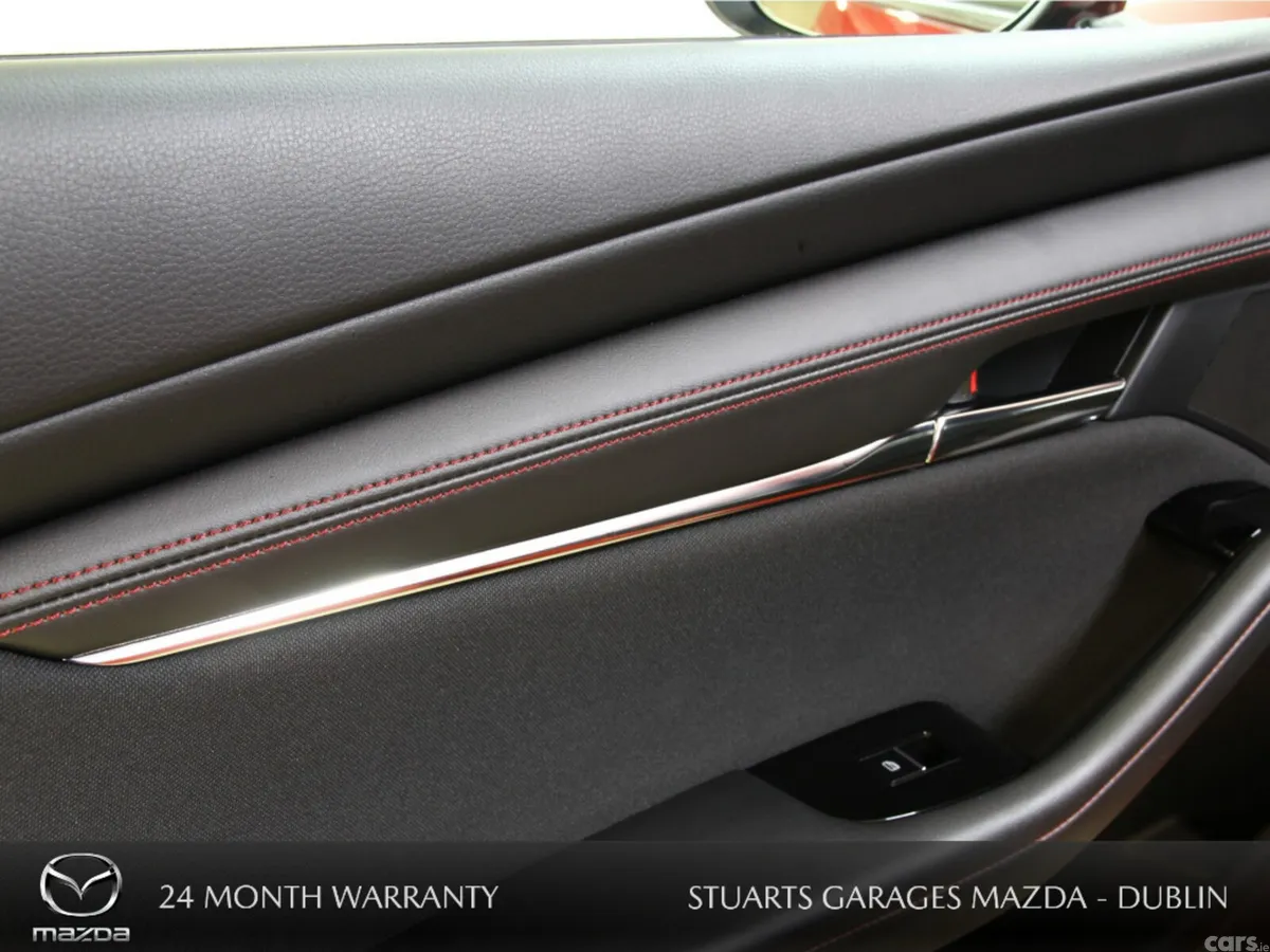 Mazda Mazda3 Hatchback, Petrol Hybrid, 2026, Red